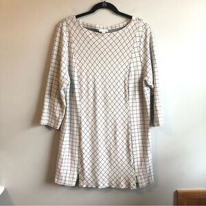 J. Jill Ponte Knit Tunic‎ Top Sz XL Tall Career office errands business